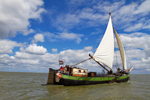 Zeilvakantie met de albatros op de waddenzee