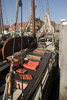 In de haven van terschelling