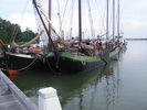 Met groep zeilen ijsselmeer