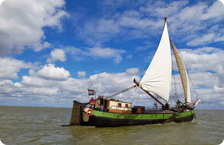 Zeilvakantie met de Albatros op de Waddenzee